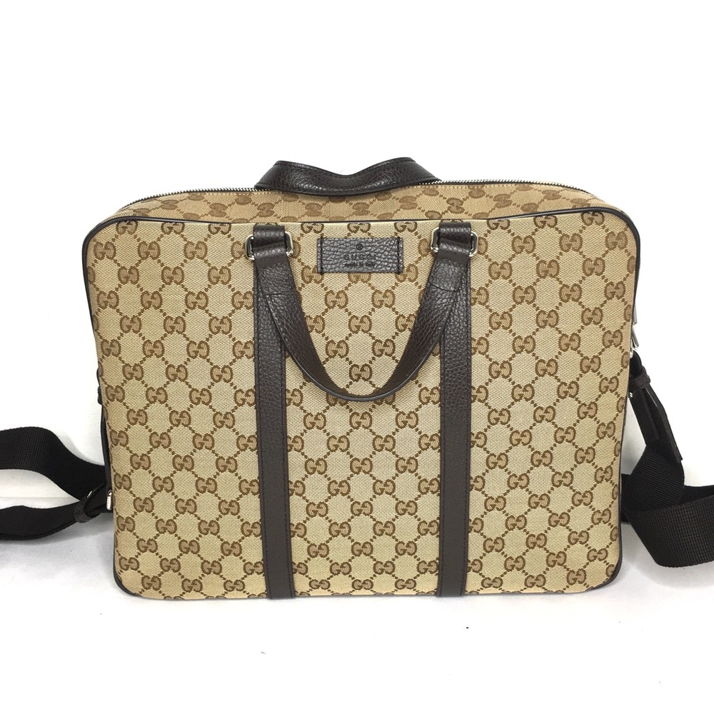 NWT Gucci brown unisex Messenger bag - Picture 1 of 15
